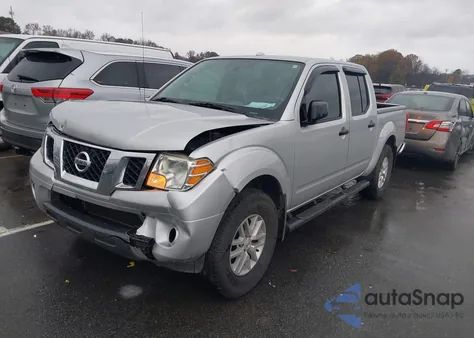 2016 Nissan Frontier Sv из США, поврежденный, VIN 1N6AD0EVXGN736449